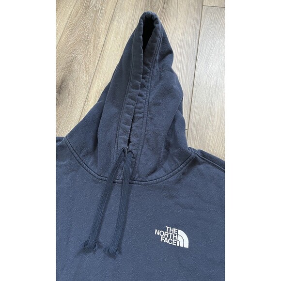 The North Face Fine Alpine Equipment Hoodie Navy Men’s Size XXL Vintage Y2K - Picture 2 of 10